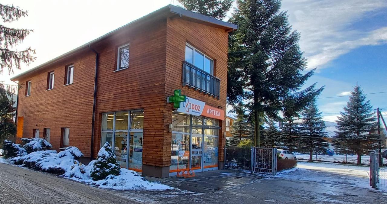 Zawoja1560 Apartamenty Przy Aptece Ngoại thất bức ảnh